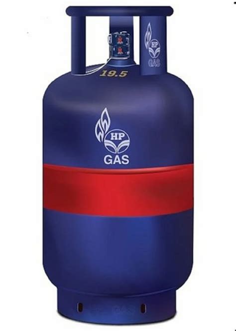 total weight of hp gas cylinder